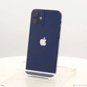 ソフマップ 〔中古品〕 iPhone12 mini 256GB ブルー MGDV3J／A SIMフリー【258】