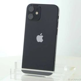 ソフマップ 〔中古品〕 iPhone12 mini 256GB ブラック MGDR3J／A SIMフリー【352】