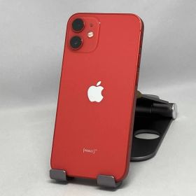 docomo 【SIMロックなし】MGDU3J/A iPhone 12 Mini 256GB レッド docomo