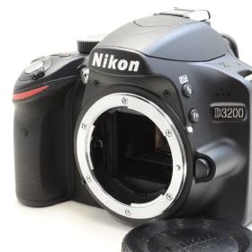 【新品級】Nikon ニコン D3200 ボディ / SHOT僅か47回