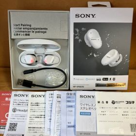 SONY ワイヤレスノイズキャンセリングステレオヘッドセット WF-SP800N