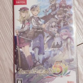 最安値 ルーンファクトリー5 RuneFactorv 5 Switch カセット