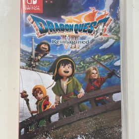 【美品】Switch ドラゴンクエスト7 Reimagined （特典あり）