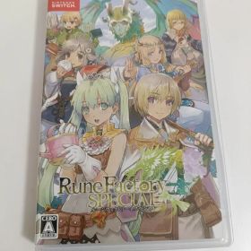 ルーンファクトリー4スペシャル（Nintendo Switch）