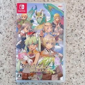 ルーンファクトリー4スペシャル 通常版