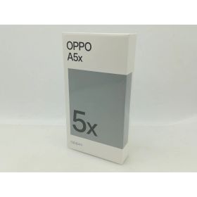 【未使用】Oppo 国内版 【SIMフリー】 OPPO A5x 4GB 128GB ブルー【大須】保証期間3ヶ月