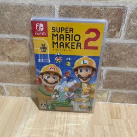 Nintendo Switch スーパーマリオメーカー2
