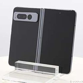Google Pixel Fold 256GB オブシディアン G0B96 SIMフリー ［7.6インチ/5.8インチ有機EL／Google Tensor G2／RAM:12GB／ナノSIM&eSIM