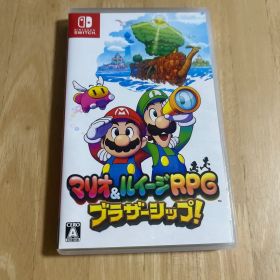 Switch マリオ&ルイージRPG ブラザーシップ!
