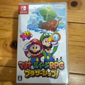 Switch マリオ&ルイージRPG ブラザーシップ!