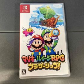 ニンテンドースイッチ マリオ&ルイージRPG ブラザーシップ!