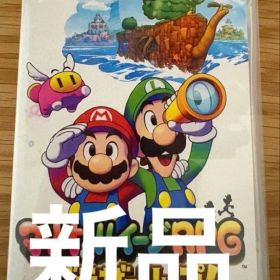 マリオ＆ルイージRPG ブラザーシップ！ Nintendo Switch 新品