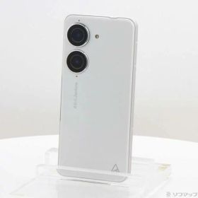 【中古】ASUS(エイスース) Zenfone 10 256GB コメットホワイト ZF10-WH8S256 SIMフリー 【262-ud】
