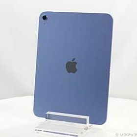 iPad(A16) 128GB ブルー MD4A4J／A Wi-Fi ［11インチ液晶／A16］