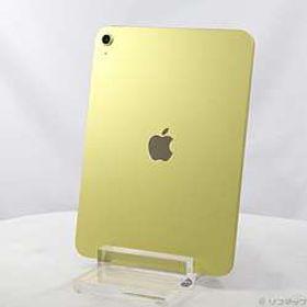 iPad(A16) 128GB イエロー MD4D4J／A Wi-Fi ［11インチ液晶／A16］