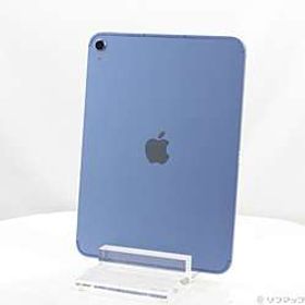 iPad(A16) 128GB ブルー MD7G4J／A SIMフリー ［11インチ液晶／A16］