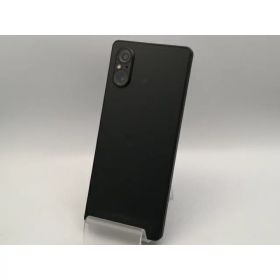 【中古】SONY 国内版 【SIMフリー】 Xperia 5 V 8GB 256GB ブラック XQ-DE44【秋葉本店】保証期間1ヶ月【ランクB】