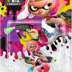 amiibo アミーボ ガール【ネオンピンク】 (スプラトゥーンシリーズ)