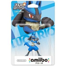 【新品】【amiibo】amiibo ルカリオ(大乱闘スマッシュブラザーズシリーズ)[お取寄せ品]