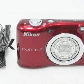 良品 Nikon ニコン COOLPIX A10 コンパクトデジタルカメラ レッド 260610y