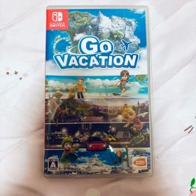 【最安値】 GO VACATION ニンテンドースイッチソフト