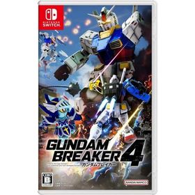 ガンダムブレイカー4/Nintendo Switch(NS)/中古/箱・説明書あり