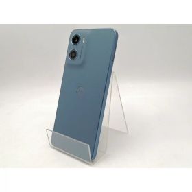 【中古】MOTOROLA 国内版 【SIMフリー】 moto g05 ミスティブルー 8GB 128GB XT2523-5【ECセンター】保証期間1ヶ月【ランクA】