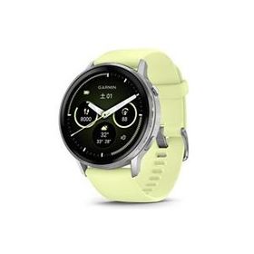 ★ガーミン Venu 4 45mm 010-03014-32 [Silver/Citron]【国内正規流通品】【スマートウォッチ・ウェアラブル端末】【送料無料】