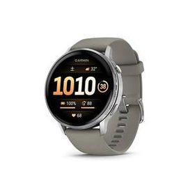 ★ガーミン Venu 4 45mm 010-03014-31 [Silver/Gray]【国内正規流通品】【スマートウォッチ・ウェアラブル端末】【送料無料】