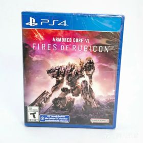 Armored Core VI: Fires of Rubicon (輸入版:北米) - PS4 722674127028