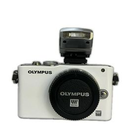 OLYMPUS OLYMPUS デジタル一眼カメラ OLYMPUS PEN Lite E-PL3 ホワイト【中古】
