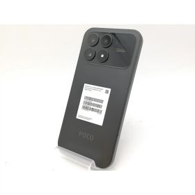 【中古】Xiaomi 国内版 【SIMフリー】 POCO F8 Pro ブラック 12GB 256GB【府中ル・シーニュ】保証期間1ヶ月【ランクA】