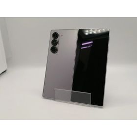 【中古】SAMSUNG au 【SIMフリー】 Galaxy Z Fold6 シルバーシャドウ 12GB 512GB SCG28【大須アメ横】保証期間1ヶ月【ランクB】