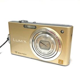 Panasonic LUMIX DMC-FX60 ゴールド★