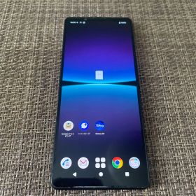 Sony Xperia スマートフォン SO-51C 256GBブラック中古現状