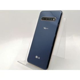 【中古】LG電子 SoftBank 【SIMロック解除済み】 LG V60 ThinQ 5G クラッシーブルー 8GB 128GB A001LG【津田沼】保証期間1ヶ月【ランクA】
