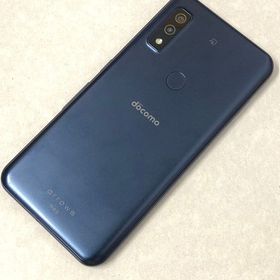セイモバイル★SIMフリー docomo arrows We ネイビー F-51B