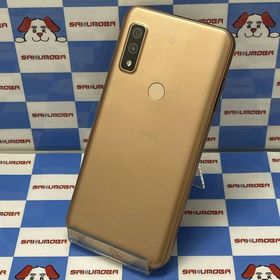 即日発送可arrows We 64GB ローズゴールド FCG01 AU版SIMフリー 美品