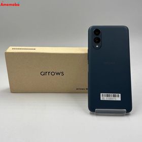 arrows We2 64GB ネイビーグリーン FCG02 UQmobile版SIMフリー 開封未