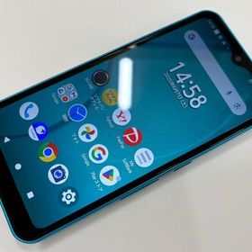 セイモバイル★SIMフリー Softbank arrows We A101FC ターコイズ