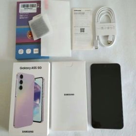 超美品 Galaxy A55 5G グローバル版 デュアルS ギャラクシー 本体