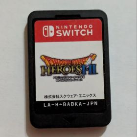ドラゴンクエストヒーローズI・II Switch 新品 5,555円 中古 4,600円