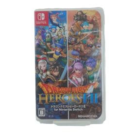 【動作確認済み】ドラゴンクエストヒーローズI・II for Nintendo Switch 中古
