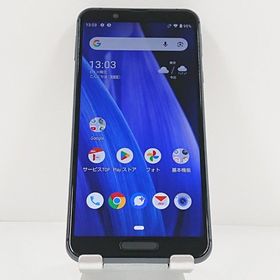 AQUOS sense3 SHV45 au ブラック c20619
