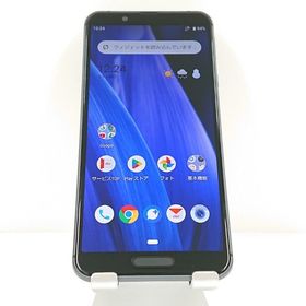 AQUOS sense3 SHV45 au ブラック c20616