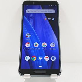 AQUOS sense3 SHV45 au ブラック c20615