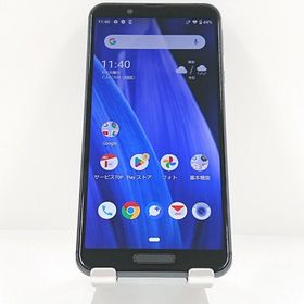 AQUOS sense3 SHV45 au ブラック c20614