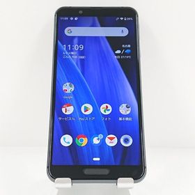 AQUOS sense3 SHV45 au ブラック c20612