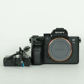 [並品 | シャッター数6,987回] SONY α7 III（ILCE-7M3） [ボディ] | SONY Eマウント