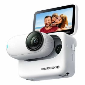 【25日はエントリーで最大5000ポイント】Insta 360 インスタ360Insta360 GO3S 128GB アークティックホワイト CINSAATA-GO3S128W(2613574)代引不可 送料無料